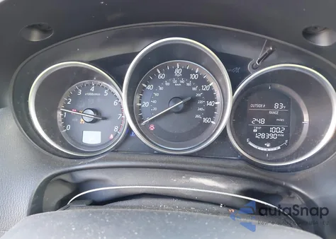 2016 Mazda Cx-5 Sport из США, поврежденный, VIN JM3KE2BY6G0903652